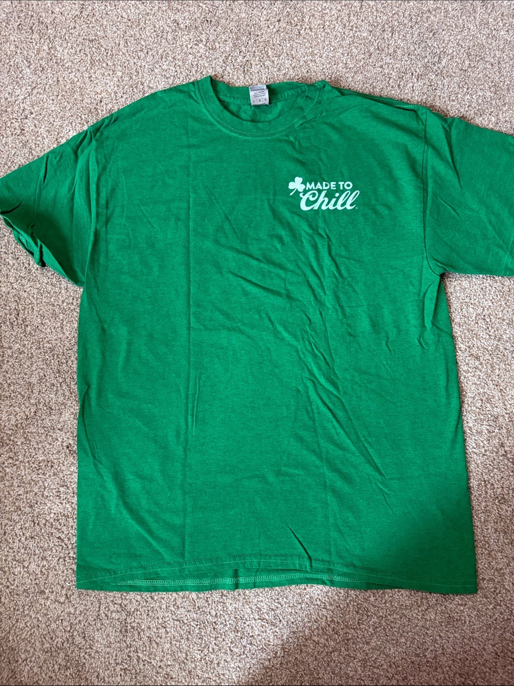 Made to Chill Green coors light Graphic Tee - Men's Casual Shirt